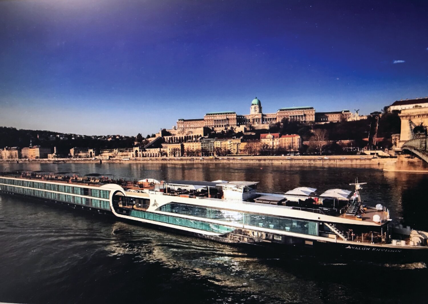 Check out this elegant and top-of-the-line river cruise ship from the fleet of Avalon Waterways, ready to sweep you away for the trip of a lifetime! Call The Travel Connection today to get you started.